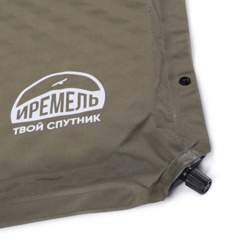 Коврик Самонадувающийся ИРЕМЕЛЬ 190х66х3.5/ Pongee Green/ без подушки - ГалеонТрейд фото 8