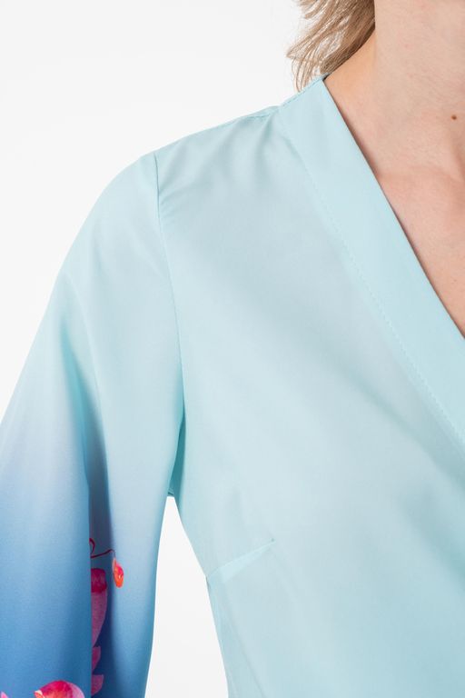 Платье П4-4111 - Wisell фото 3