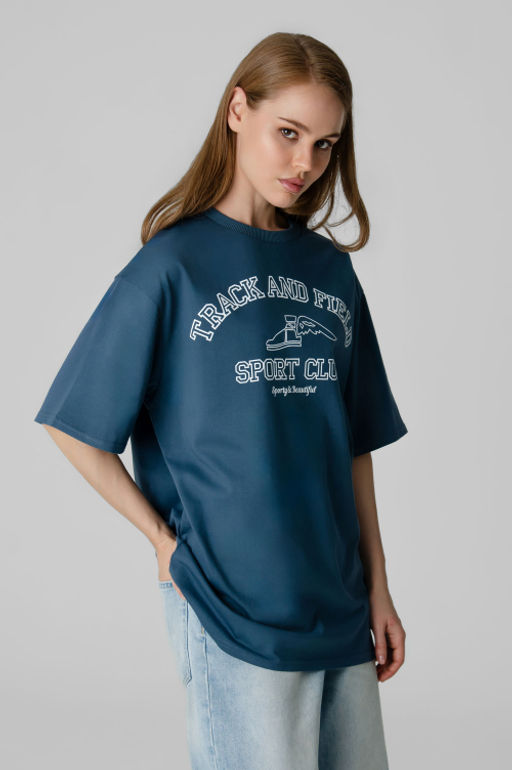 Арт. 3188 Футболка женская оверсайз 42-48 (4 шт) Цвет:изумрудный - Калинка фото 27