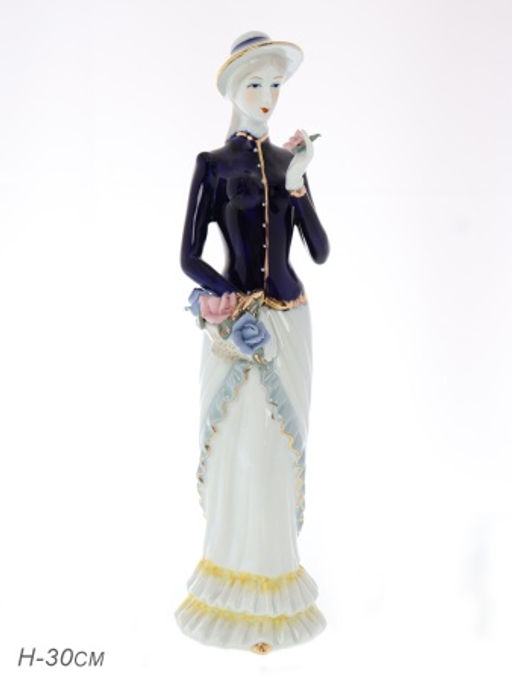 Статуэтка Дама 30 см / 0867 /уп 24/ - Галеонтрейд фото 2