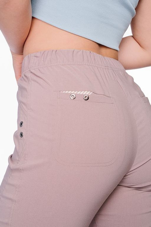 NOBBY, Женские брюки 9121-40 (темно-бежевый) фото 6