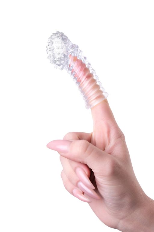 Насадка на палец A-toys Dale, ТРЕ, прозрачный, 8,5 см - Toyfa фото 4