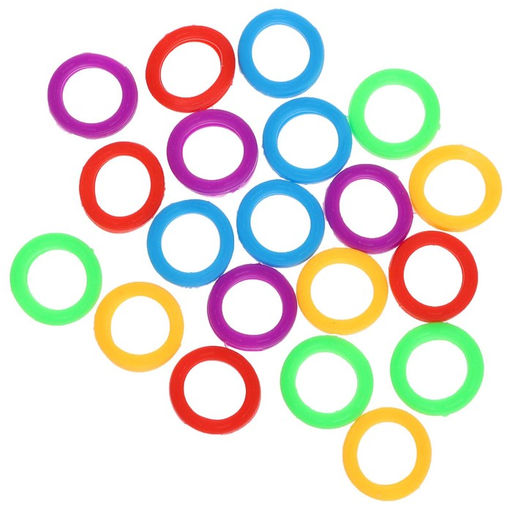 Развивающий набор Колечки на пальчики - Iq-zabiaka фото 3