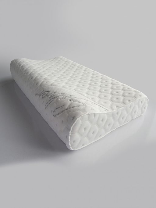 Анатомическая подушка 9006 sleep ergo m Серебро - Ros-decor фото 4