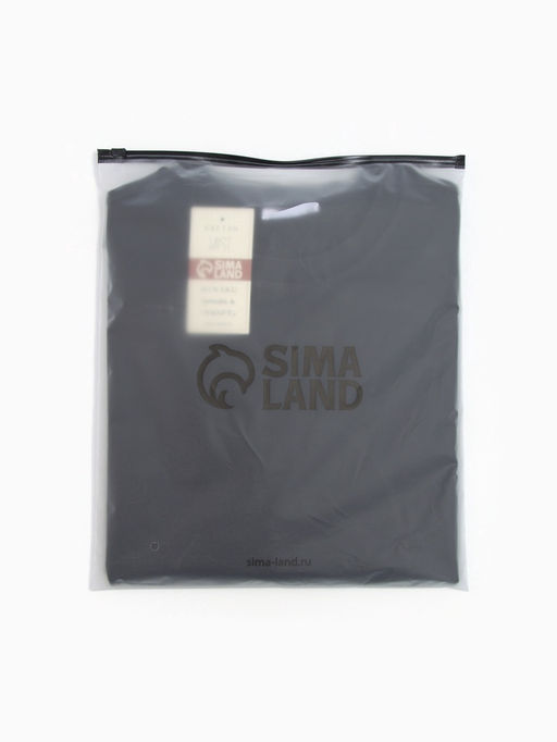 Футболка мужская оверсайз, MINAKU, размер 50, чёрная