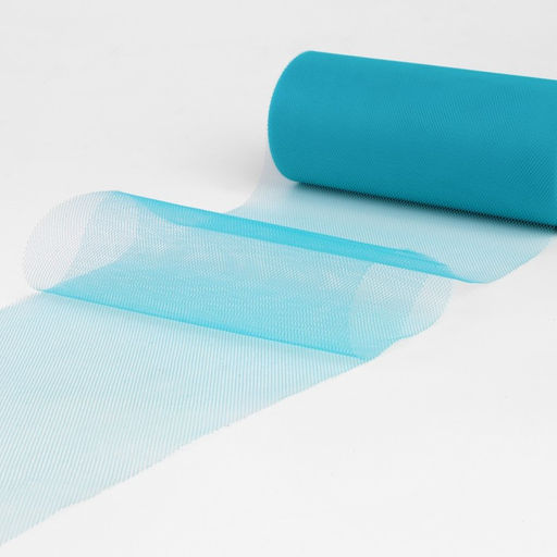 Фатин, 15 см, 23±1 м, 11±1 г/м², голубой №15