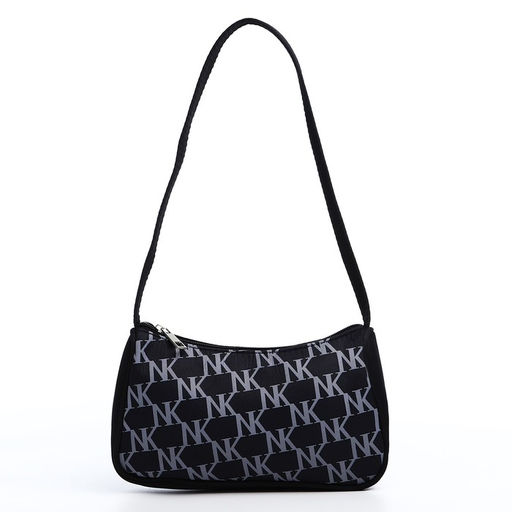 Сумка багет из текстиля, Nazamok, 23*13*5 см  фото 5