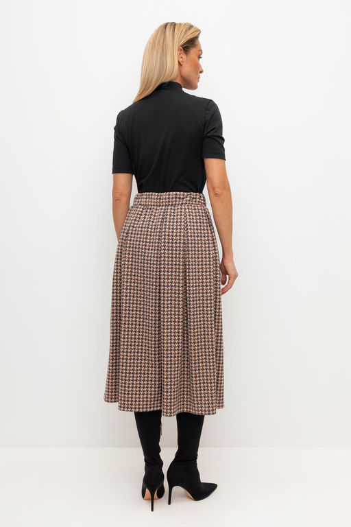 ЕВТ 7020/кунжут,гусиная лапка юбка жен