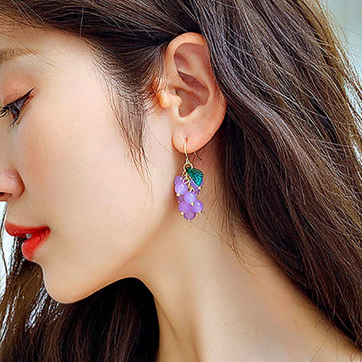 Серьги длинные на крючках арт. 13 0624 (id 264571) - Rada фото 2