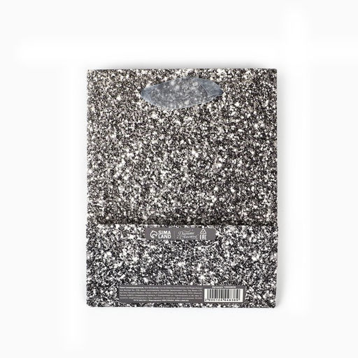 Цена за 2 шт. Пакет ламинированный «Сияй», глиттер, S, 12×15×5.5 см