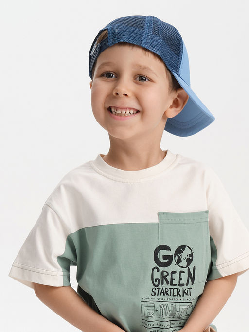 UWQC3372/4 Кепка детская - Pelican фото 3