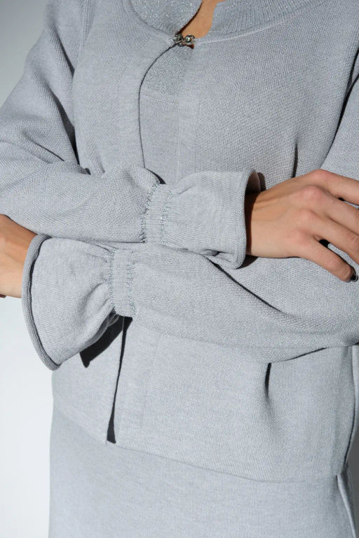 ЗЛАТА Костюм М 3330/серый