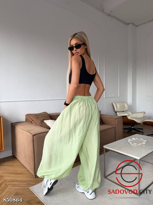 Женские штаны свободные - Bruno фото 10