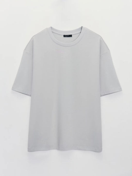 Базовая футболка расслабленного фита MRELAX0526-30 / Zarina