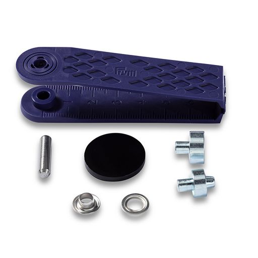 PRYM 542371 Люверсы латунь d 5 мм 40 шт черный