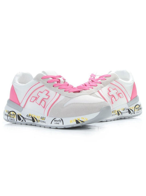 05-6026-102 WHITE Кроссовки женские (искусственные материалы) - No name фото 12