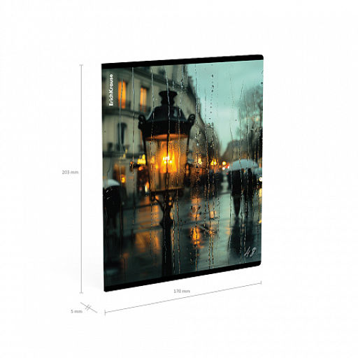 Цена за 5 шт. Тетрадь общая ученическая ErichKrause Outside, 48 листов, клетка, глянцевая ламинация_MIX-PACK фото 10