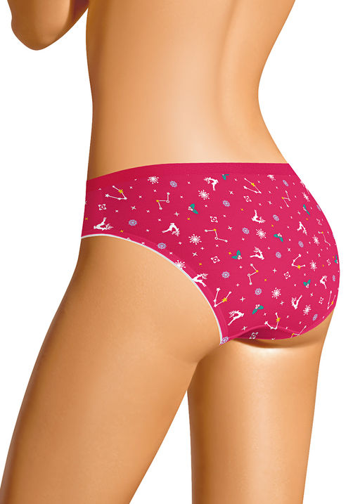 Трусы женские слипы Новый год - Clever wear фото 3