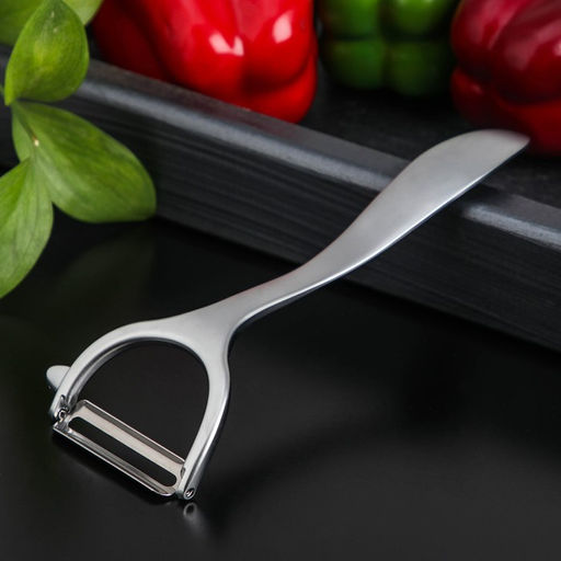 Овощечистка Magistro Volt, нержавеющая сталь, цвет серебряный  фото 2