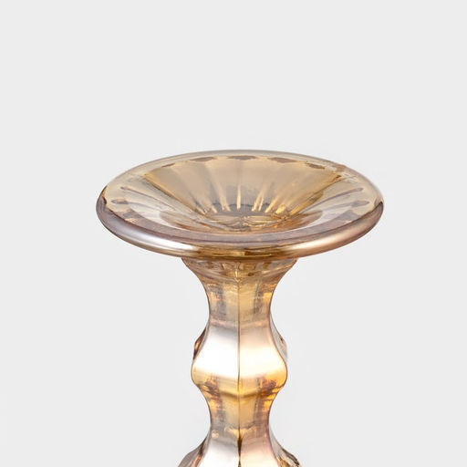 Бокал для шампанского "Ла-Манш" 180 мл 7х7х20, цвет градиент янтарный