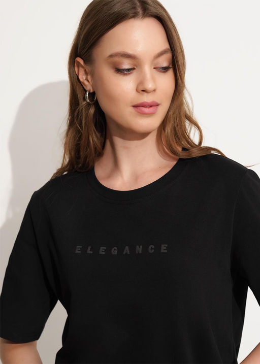 266927кд_п3 Футболка жен. (ЧЗ)