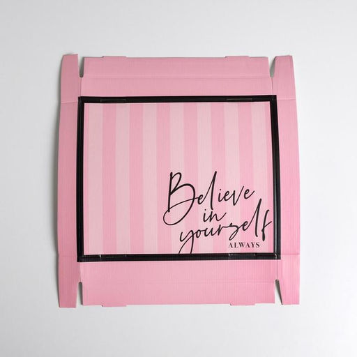 Коробка складная Для тебя, 31,2 х 25,6 х 16,1 см - Дарите счастье фото 5