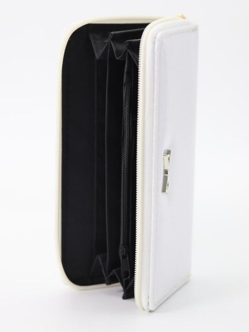 Кошелек "Iridescent pouch", white