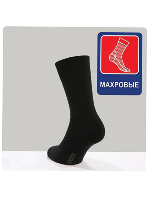 Носки муж. COMFORT 7С-24СП (махровые) (32/4) - 000 черный