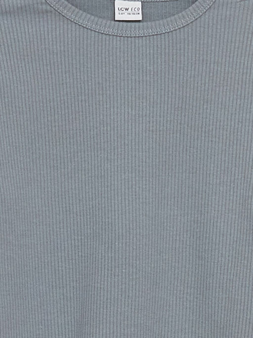 Bisiklet Yaka K?z ?ocuk Ti??rt ve Tayt - Waikiki фото 3