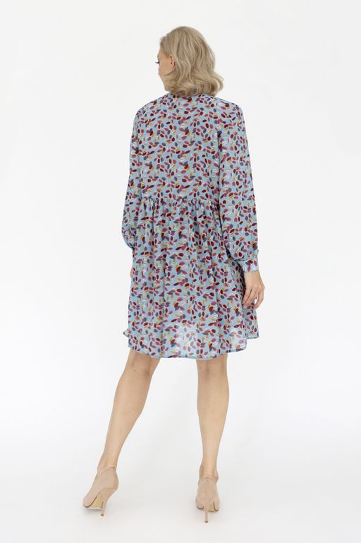 Платье из шифона на подкладке - Looklikecat фото 4