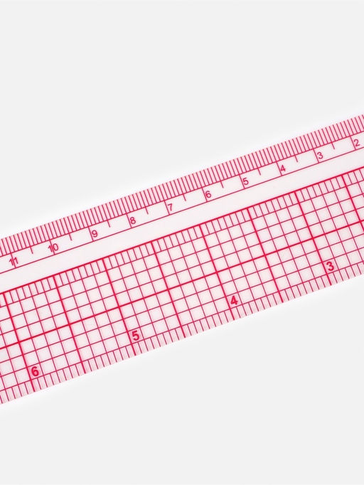 Цена за 2 шт. Линейка для кроя и шитья, премиум, 21.5×21.5 см, s=1.5 мм