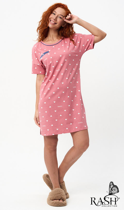 Ночная сорочка "Love" Цвет:как на фото