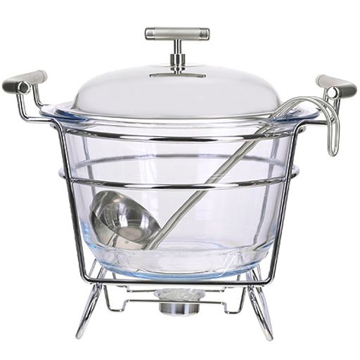 20881 Фондюшница 4л свеча+половник MB (х4)