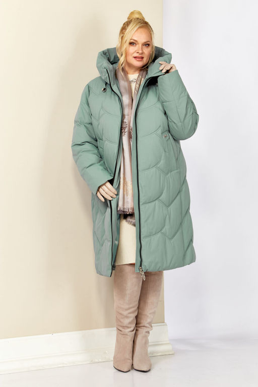 Пальто SHETTI 2206 мята
