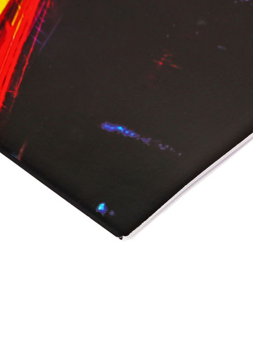 Цена за 6 шт. Альбом для рисования Calligrata «Скорость» А4, 16 листов на скрепке, обложка мелованная бумага 120 г/м², внутренний блок офсет 100 г/м²