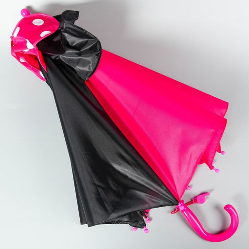 Зонт детский с ушами Минни Маус 70 см - Disney фото 12