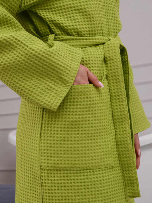 ХАЛАТ УДЛИНЕННЫЙ КИМОНО ВДК-ФИС-335 - Ашматекс фото 7