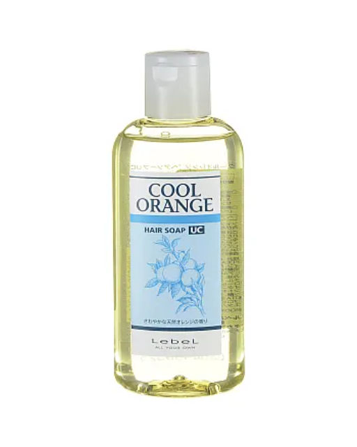 Шампунь для волос COOL ORANGE HAIR SOAP ULTRA COOL, 200 мл мл. - Lebel фото 4