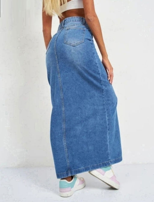 Юбка джинсовая, Артикул: 128881 - Liketon фото 2