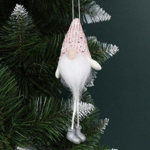 Новогоднее украшение Гном 23 см/ GH-05 /уп 200/микс - Галеонтрейд фото 9