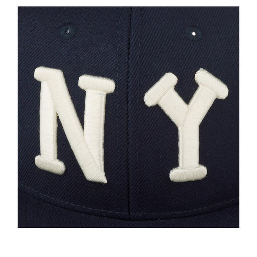 Бейсболка AMERICAN NEEDLE арт. 21006B-NBY New York Black Yankees Archive 400 NL (темно-синий)  фото 3