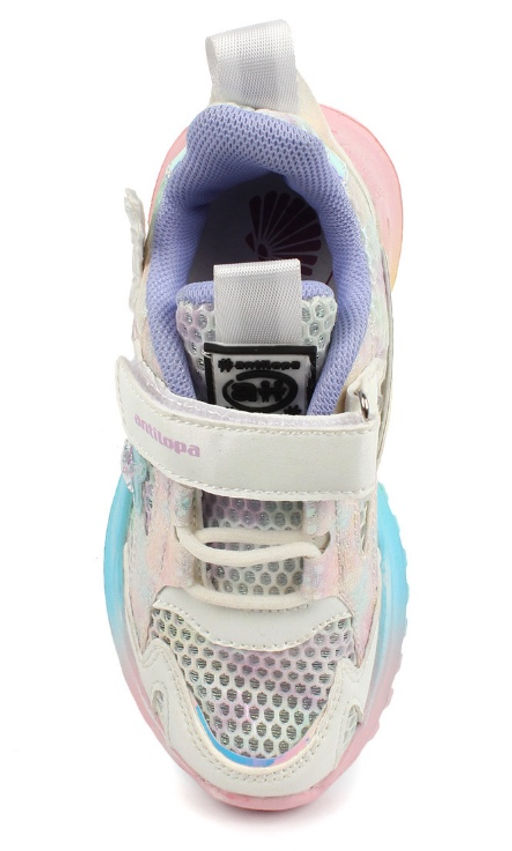 AL 6788 Полуботинки типа кроссовые детские, разноцветный - Antilopa фото 4