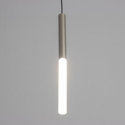Светильник «Лукас софт» LED 5 Вт 4000К матовый хром 2×2×30-130 см