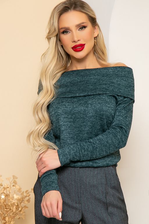 Туника Леди (грин) Б4434 - Lt collection фото 3