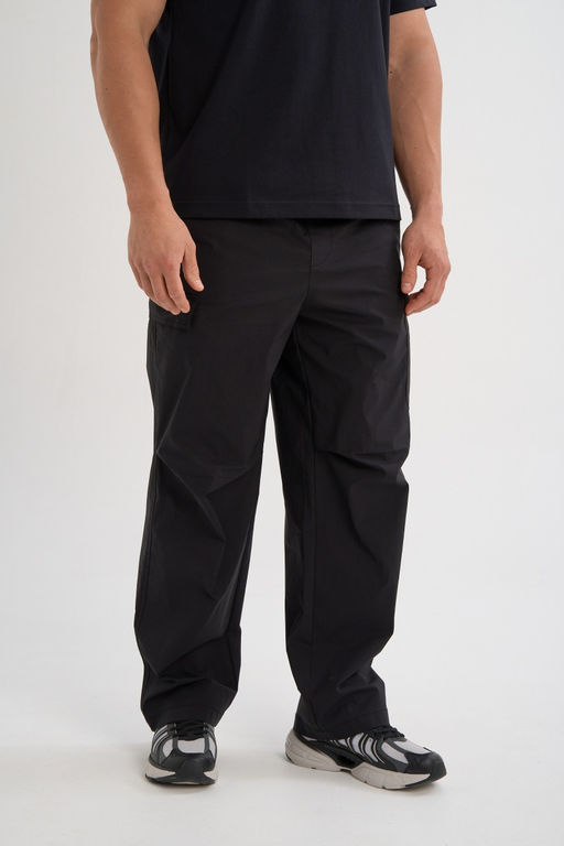 Брюки карго текстильные Черный ANTA SPORTS CLUB Woven Casual Pants фото 3