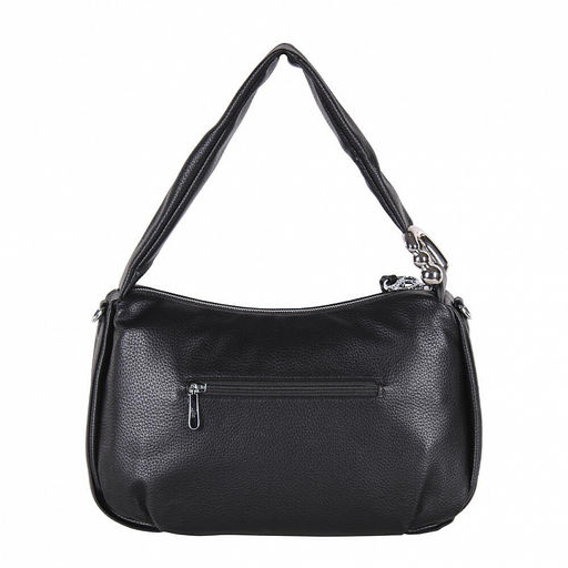 Сумка 575790 black Velina Fabbiana-Safenta