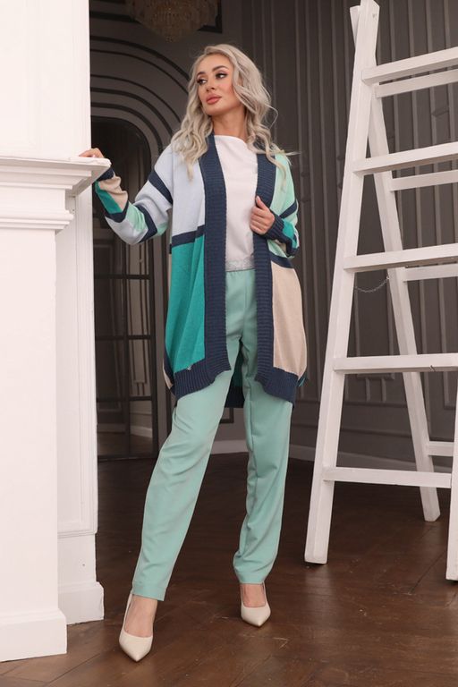 Кардиган Кн5-364/14 - Wisell фото 15