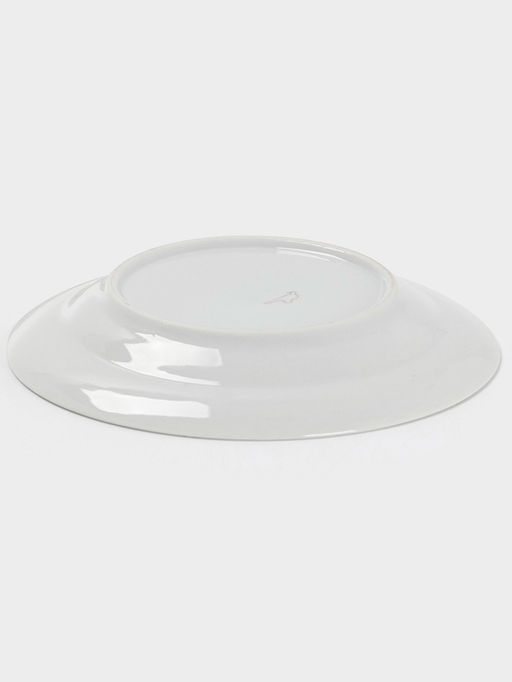 Тарелка детская Дулевский фарфор «Лисичка», d=17.5 см, 175 мл, белая