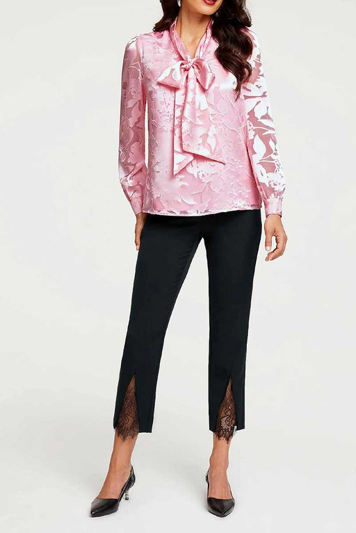 Блузка, розовая - Ashley brooke фото 3