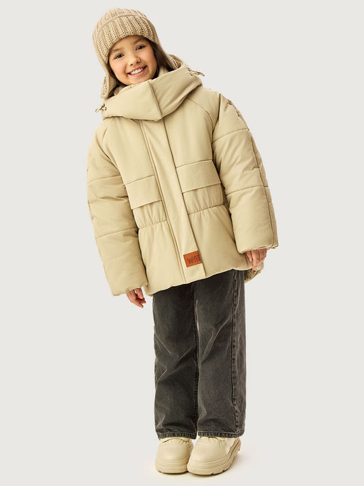 Куртка 4з3626 миндаль